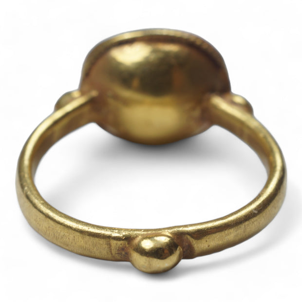 Ancient Roman Intaglio Signet Ring