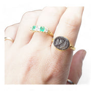 Ancient Roman Intaglio Signet Ring