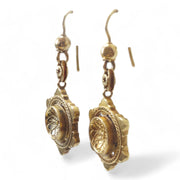 15k Gold Etruscan Revival Earrings