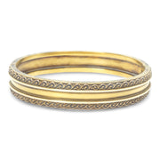 Antique 15k Gold Bangle