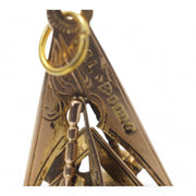 Edwardian 9k Gold Masonic Seal Pendant