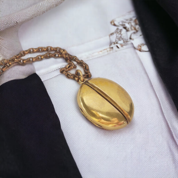 Quality 15k Gold Memento Locket