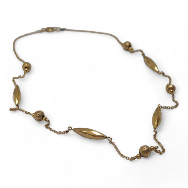 Antique Rose Gold Fancy Link Chain