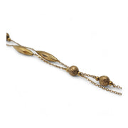Antique Rose Gold Fancy Link Chain