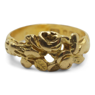 22k Gold Victorian Giardinetti Ring