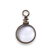 Miniature Quizzing Glass Pendant