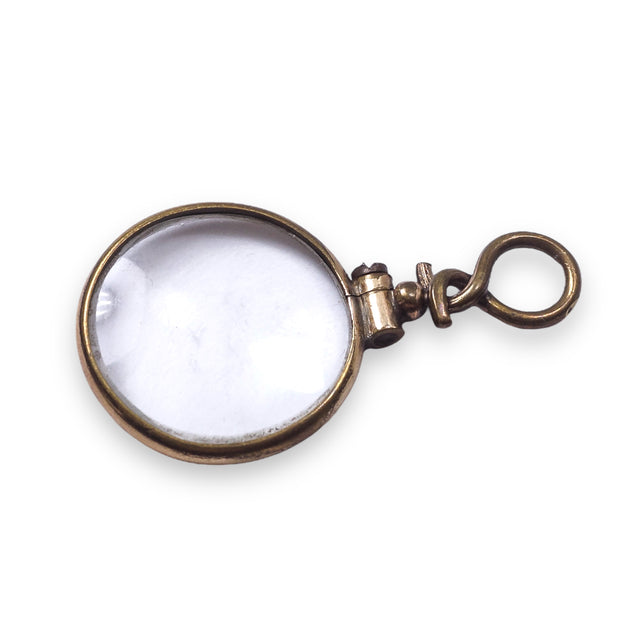 Miniature Quizzing Glass Pendant