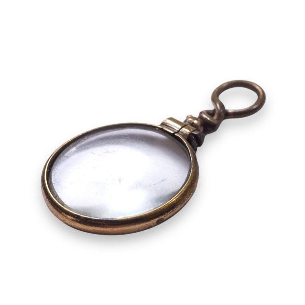 Miniature Quizzing Glass Pendant